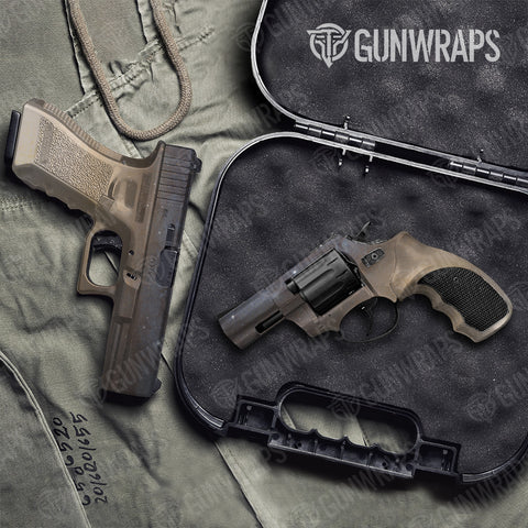 Galaxy Pistol & Revolver Gun Skin Vinyl Wraps