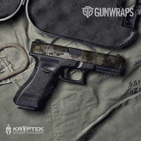 Kryptek Camo Pistol Slide Gun Skin Vinyl Wraps