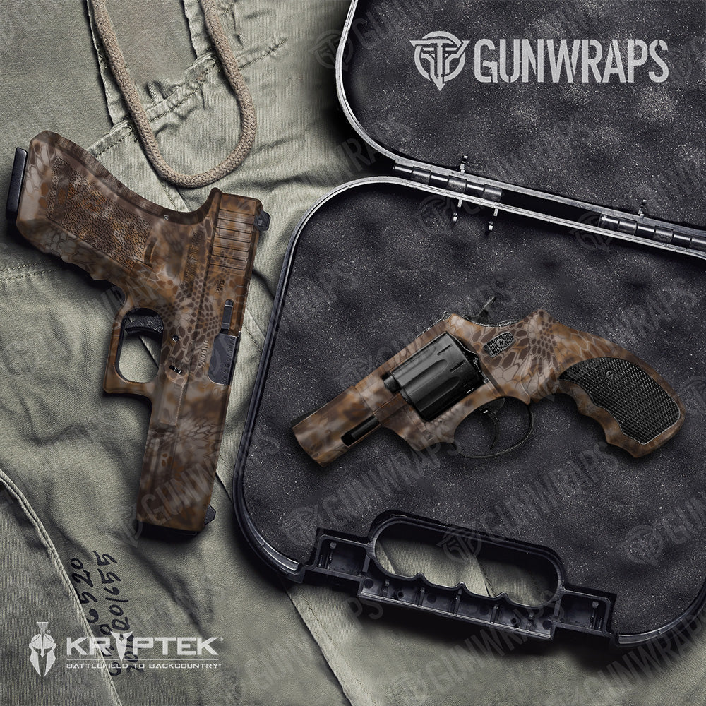 Pistol & Revolver Kryptek Banshee Camo Gun Skin Vinyl Wrap
