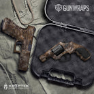 Pistol & Revolver Kryptek Banshee Camo Gun Skin Vinyl Wrap