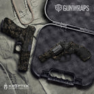 Pistol & Revolver Kryptek Obskura Nox Camo Gun Skin Vinyl Wrap