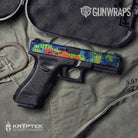 Kryptek Thermal Camo Pistol Slide Gun Skin Vinyl Wrap