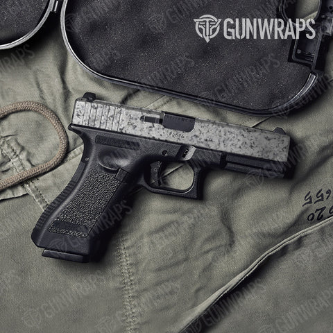 Stone Pistol Slide Gun Skin Vinyl Wraps