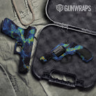 Stone Thermal Marble Pistol & Revolver Gun Skin Vinyl Wrap