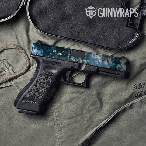 Tie Dye Pistol Slide Gun Skin Vinyl Wraps