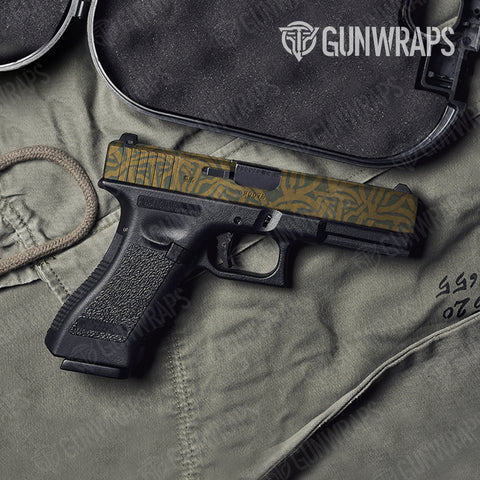 GunWraps Pattern Pistol Slide Gun Skin Vinyl Wraps