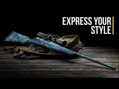 Rifle Veil Stryk Hookset Camo Gun Skin Vinyl Wrap