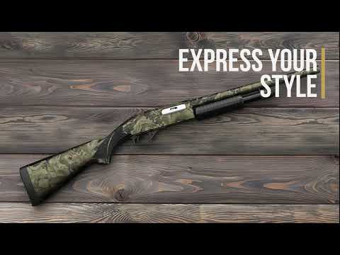 Shotgun Veil Whitetail Camo Gun Skin Vinyl Wrap