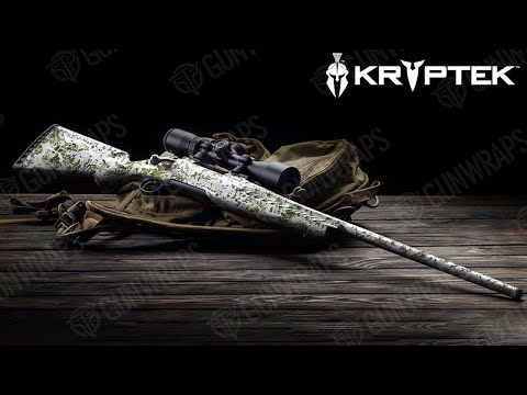 Rifle Kryptek Obskura Oceanus Camo Gun Skin Vinyl Wrap